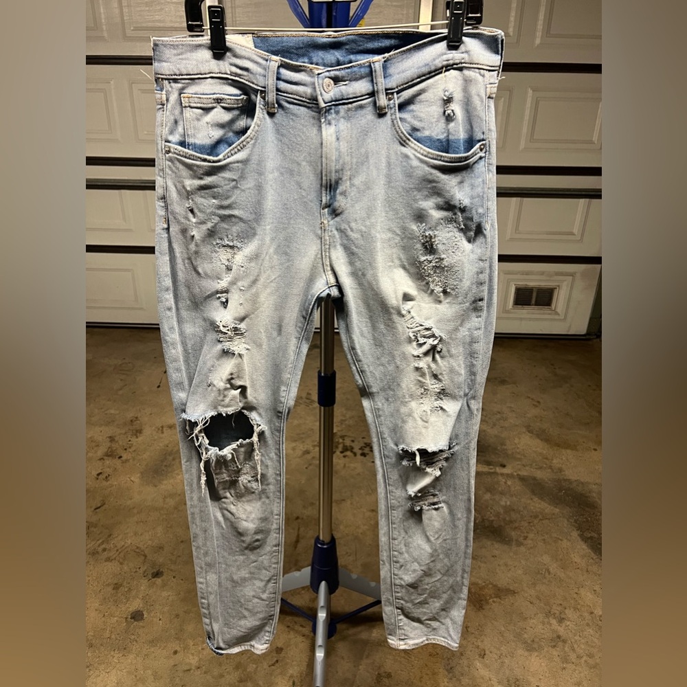 Hollister Mens Skinny Jeans 34x32